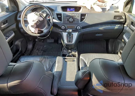 2013 Honda Cr-V Exl from USA, damaged, VIN 5J6RM4H75DL060813